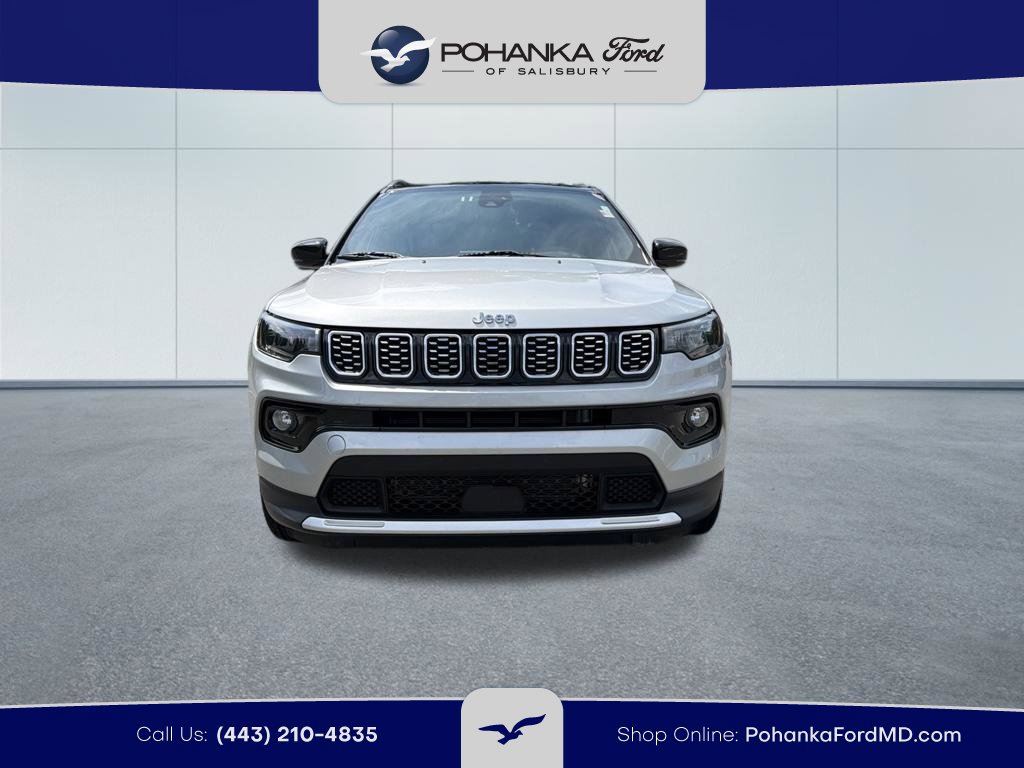 Used 2025 Jeep Compass Limited AWD/4WD image 3