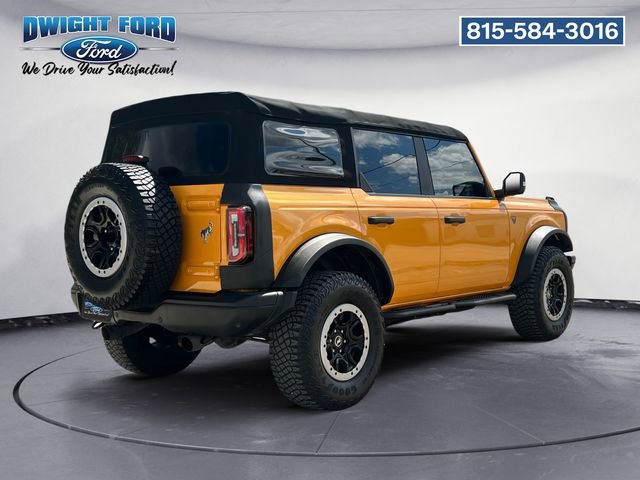 Certified 2022 Ford Bronco Badlands w/ Sasquatch Package AWD/4WD image 5