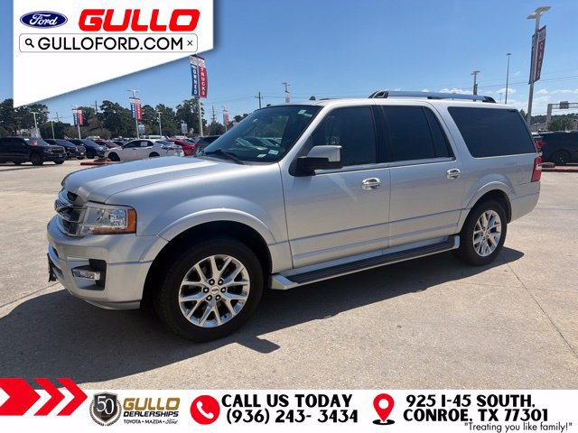 Certified 2017 Ford Expedition EL Limited RWD image 2