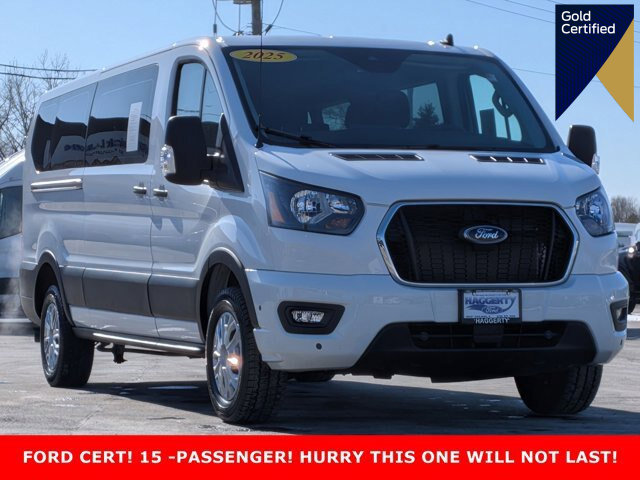 Certified 2025 Ford Transit 350 XLT