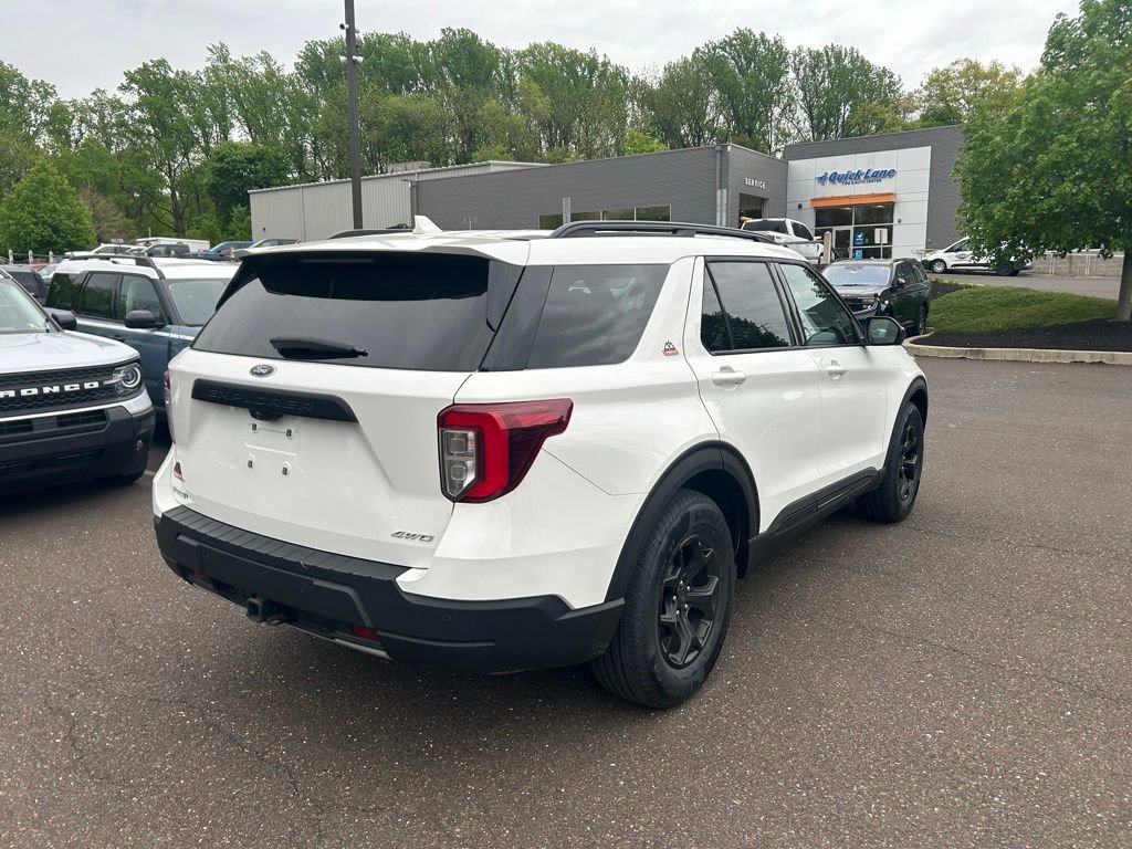 Certified 2023 Ford Explorer Timberline w/ Timberline Technology Package AWD/4WD image 5
