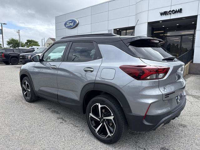 Used 2023 Chevrolet TrailBlazer RS AWD/4WD image 12