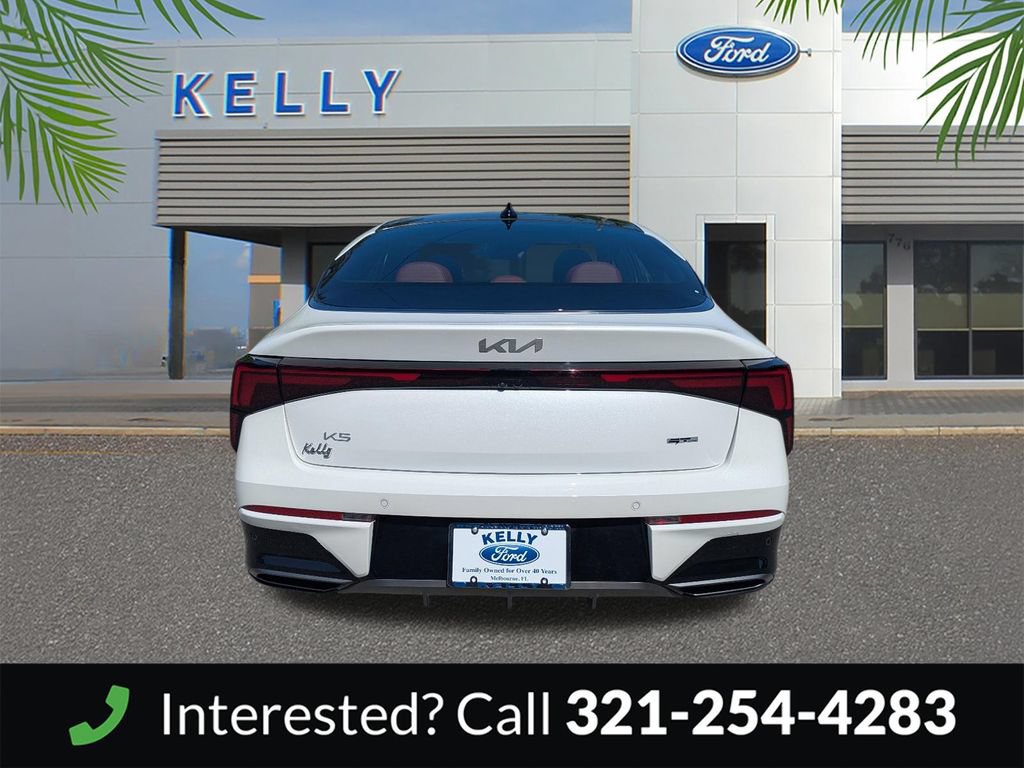 Used 2025 Kia K5 GT-Line w/ GT-Line Premium Package FWD image 7