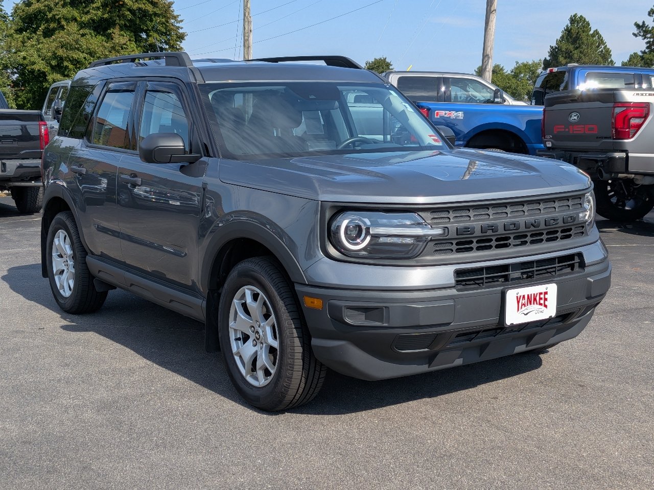 Certified 2022 Ford Bronco Sport AWD/4WD image 28