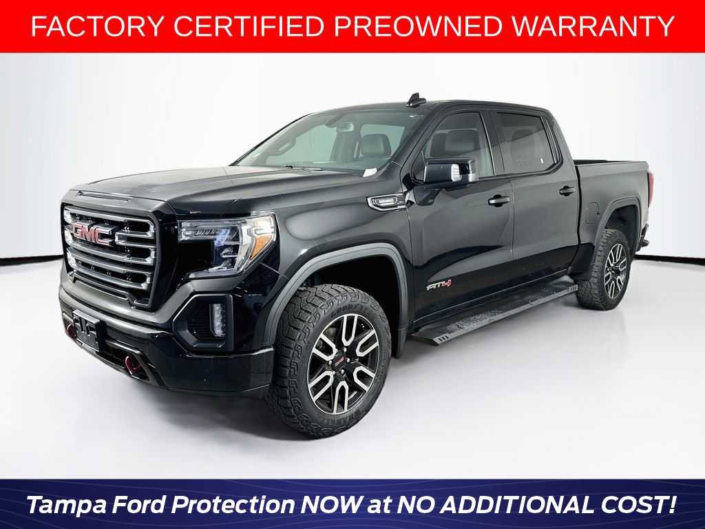 Used 2021 GMC Sierra 1500 AT4 AWD/4WD video 1