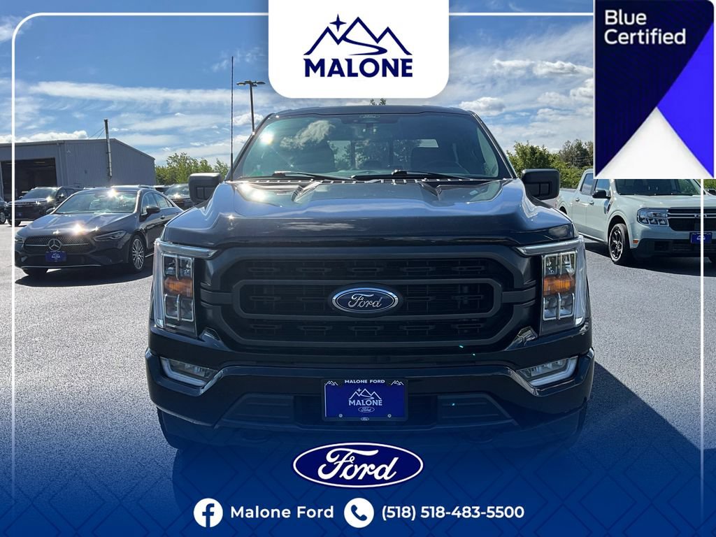 Certified 2022 Ford F150 XLT w/ Equipment Group 302A High AWD/4WD image 9