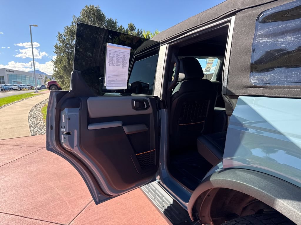Certified 2023 Ford Bronco Badlands AWD/4WD image 20