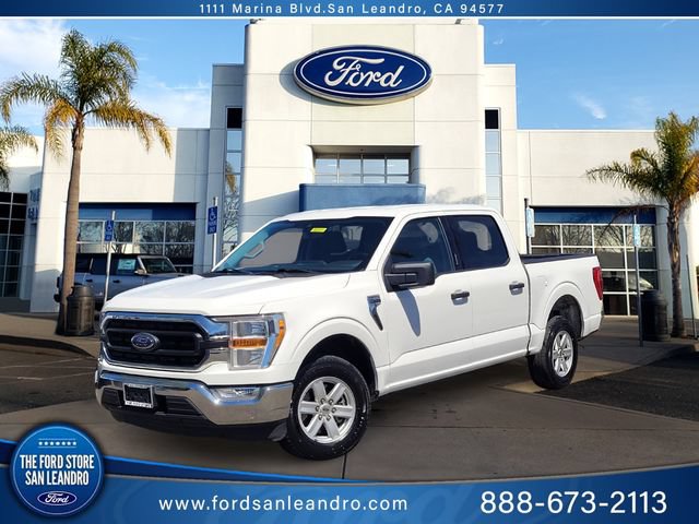 Certified 2022 Ford F150 XLT w/ Equipment Group 301A Mid RWD image 1
