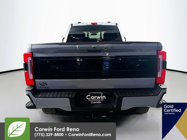 Certified 2025 Ford F350 Platinum AWD/4WD image 9