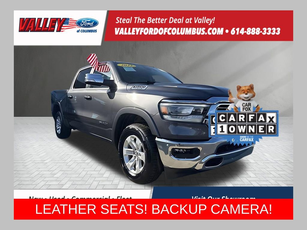 Used 2022 RAM 1500 Laramie