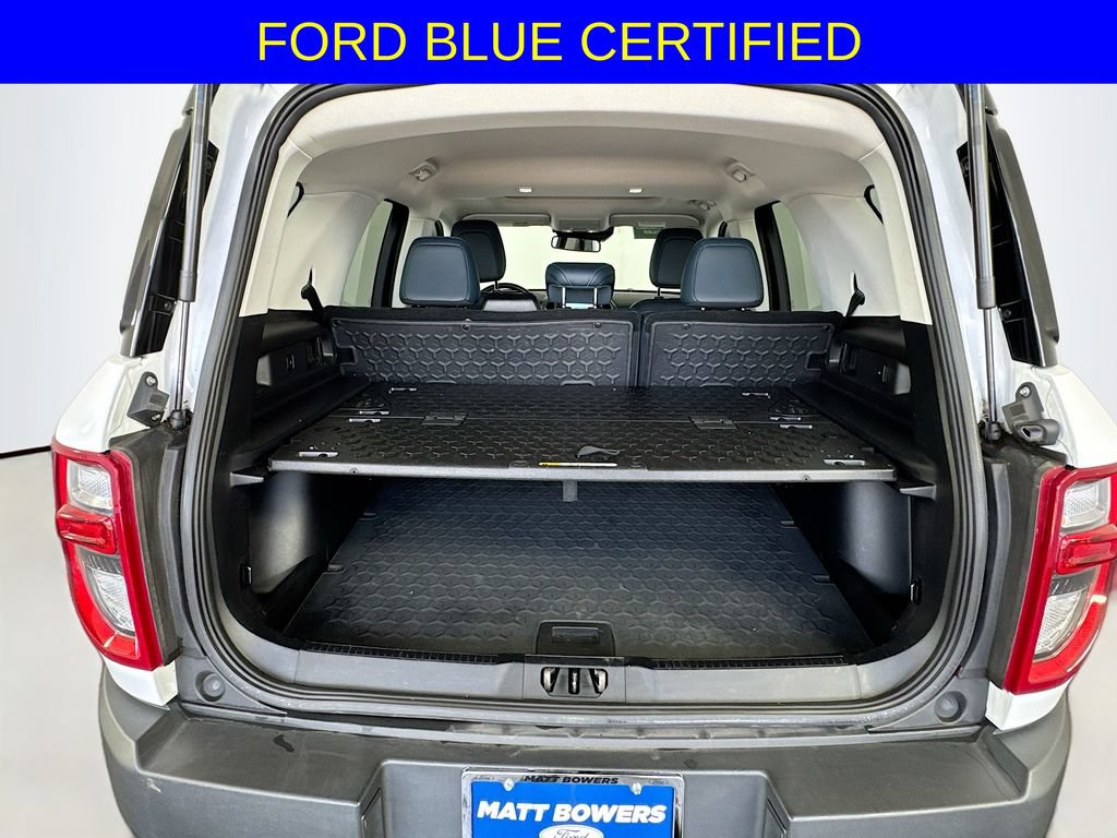 Certified 2023 Ford Bronco Sport Outer Banks w/ Tech Package AWD/4WD image 31