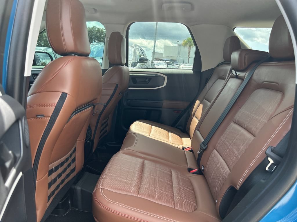 Certified 2023 Ford Bronco Sport Heritage Limited AWD/4WD image 14