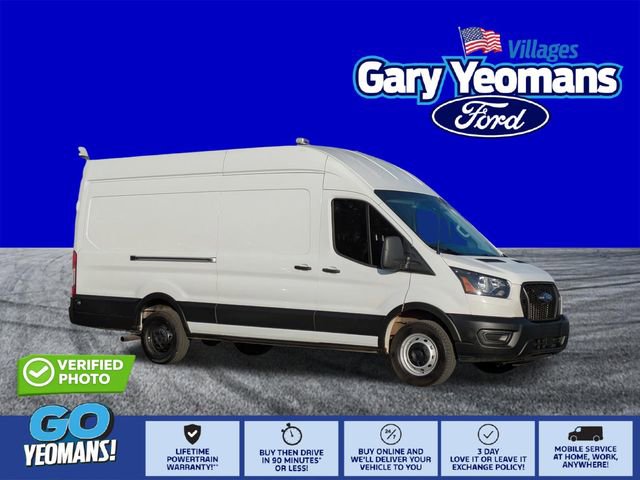 Certified 2024 Ford Transit 350 148 High Roof Extended w/ Load Area Protection Package