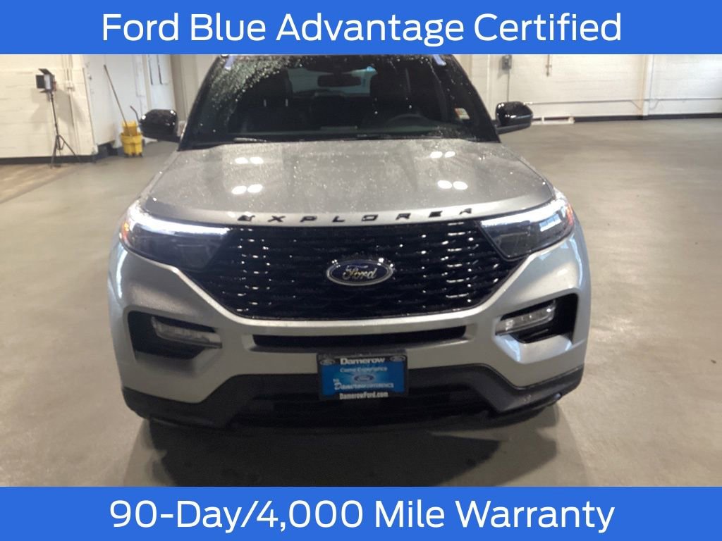 Certified 2024 Ford Explorer ST-Line w/ Class IV Trailer Tow Package image 10