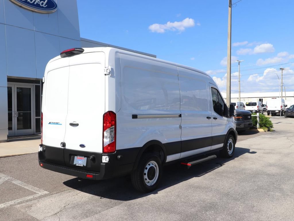 Certified 2023 Ford E-Transit Medium Roof w/ Load Area Protection Package RWD image 13