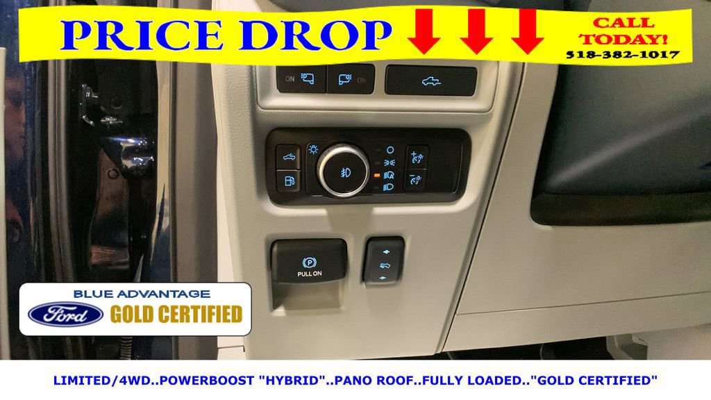 Certified 2023 Ford F150 Limited image 39