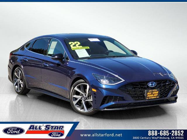 Used 2022 Hyundai Sonata SEL Plus FWD image 1