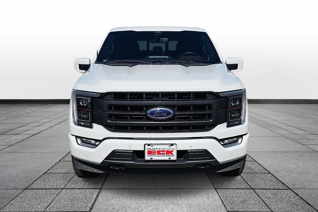 Certified 2022 Ford F150 Lariat w/ Equipment Group 502A High AWD/4WD image 2