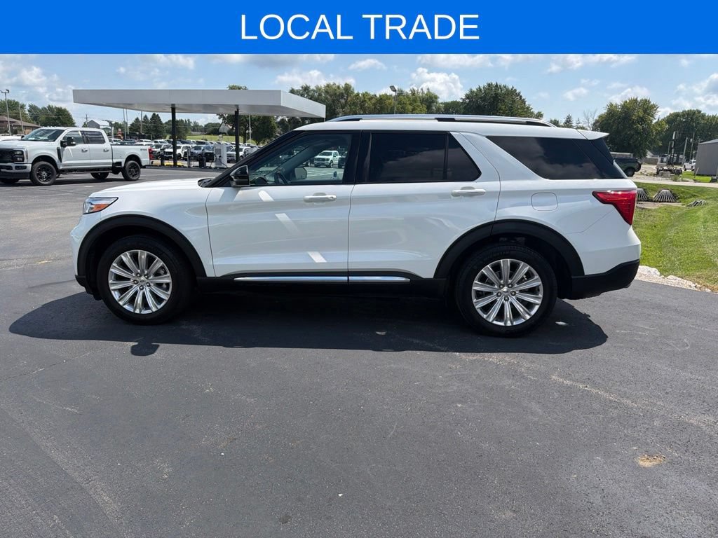 Certified 2023 Ford Explorer Limited w/ Limited Technology Package AWD/4WD image 7