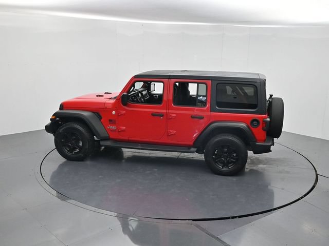 Used 2020 Jeep Wrangler Unlimited Sport S AWD/4WD image 47