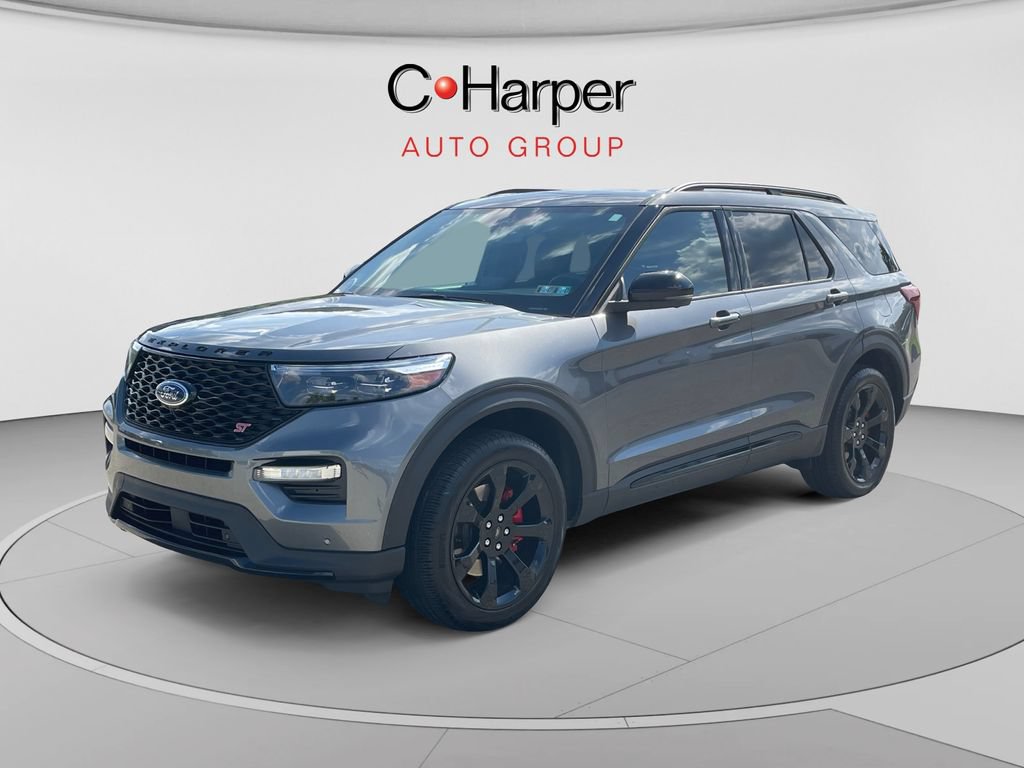 Certified 2023 Ford Explorer ST w/ Equipment Group 401A AWD/4WD image 7