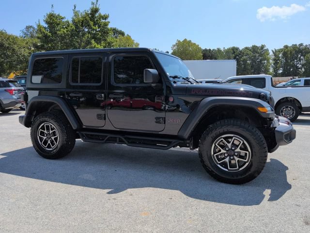 Used 2024 Jeep Wrangler Unlimited Rubicon w/ Convenience Group AWD/4WD image 2