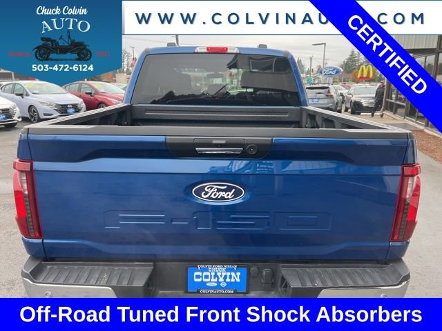 Certified 2024 Ford F150 XLT w/ Mobile Office Package image 10