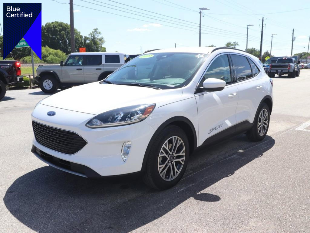 Certified 2022 Ford Escape SEL w/ Technology Package