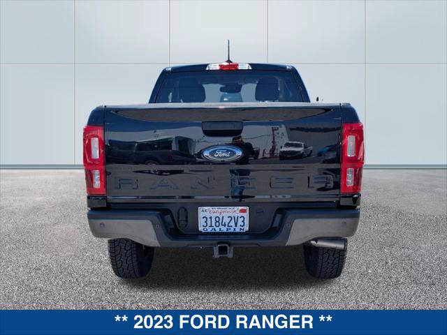 Certified 2023 Ford Ranger XLT w/ Equipment Group 301A Mid RWD image 4