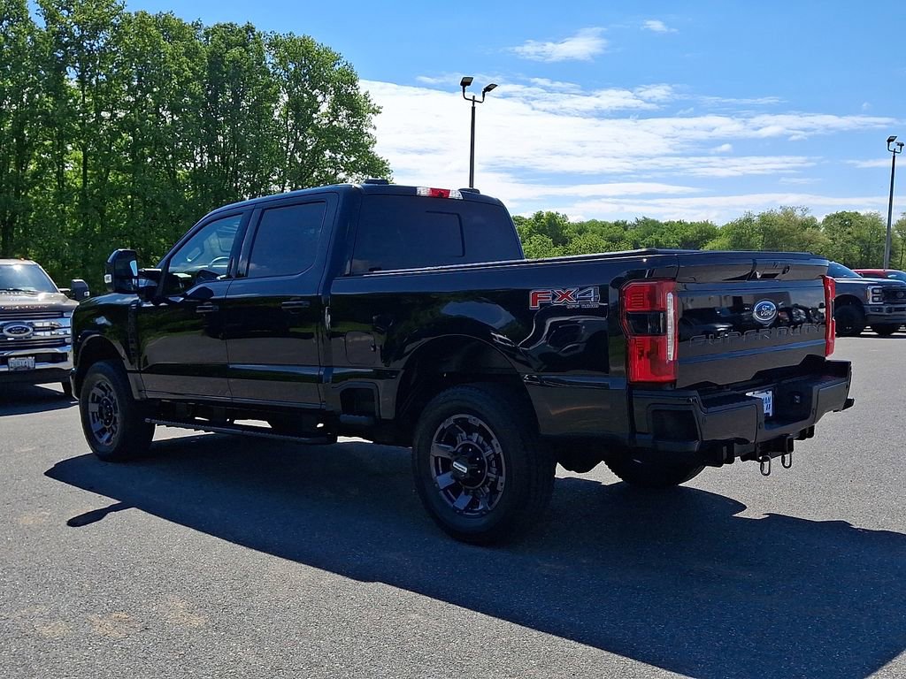 Certified 2024 Ford F250 Lariat w/ Sport Appearance Package AWD/4WD image 4