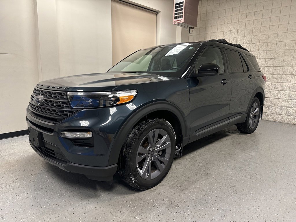 Certified 2023 Ford Explorer XLT w/ Equipment Group 202A image 12