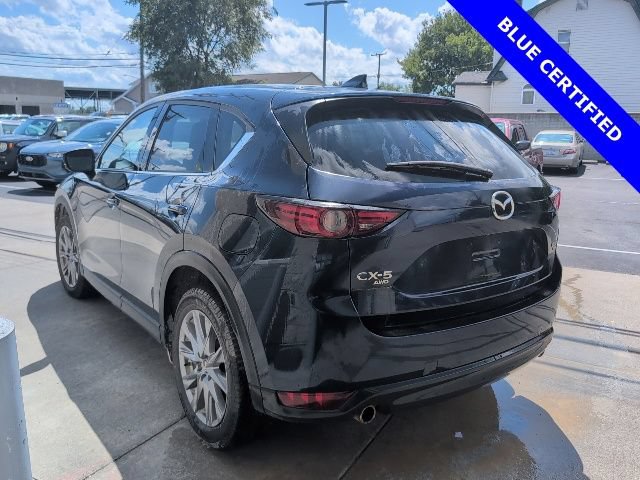 Used 2021 MAZDA CX-5 Grand Touring Reserve AWD/4WD image 6