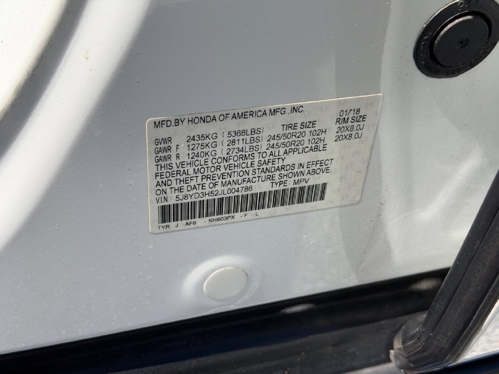 Used 2018 Acura MDX w/ Technology Package FWD image 23