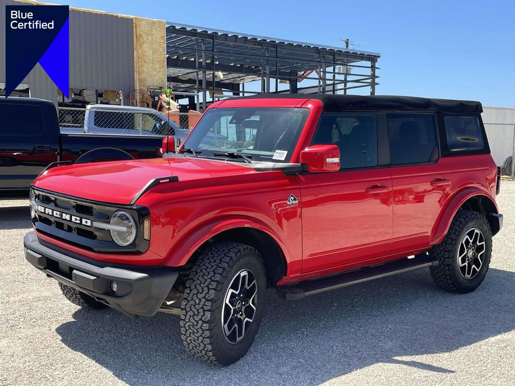Certified 2022 Ford Bronco Outer Banks