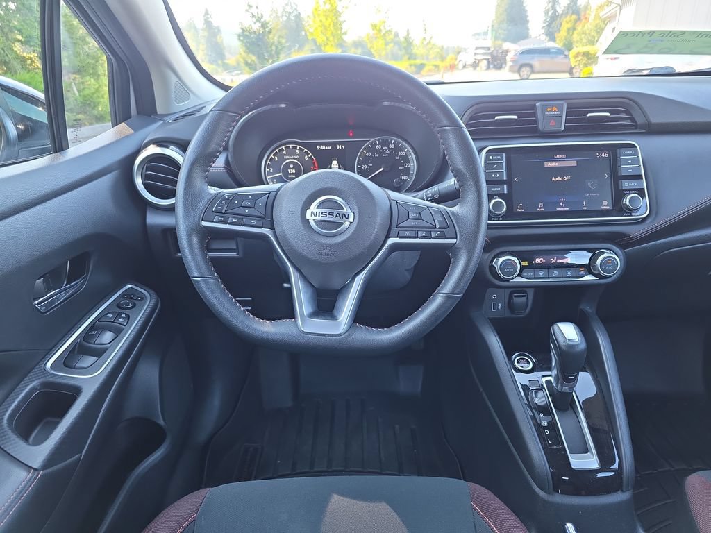 Used 2020 Nissan Versa SR w/ Trunk Package FWD image 17