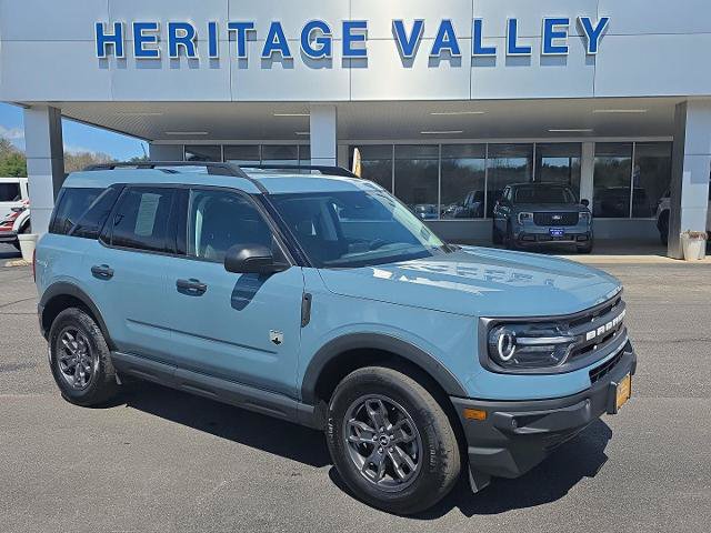 Certified 2023 Ford Bronco Sport Big Bend w/ Convenience Package AWD/4WD image 1