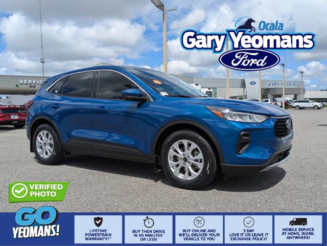 Certified 2023 Ford Escape Active w/ Tech Pack #2 FWD image 1