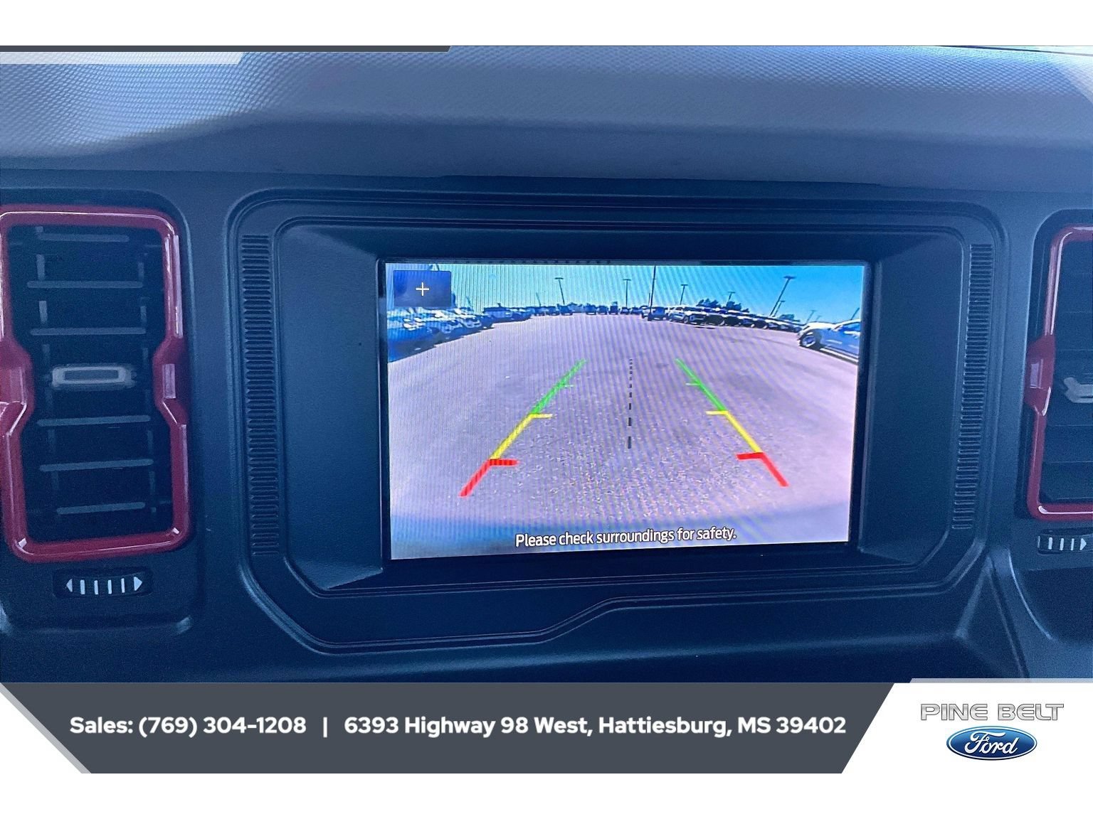 Certified 2021 Ford Bronco Big Bend AWD/4WD image 15