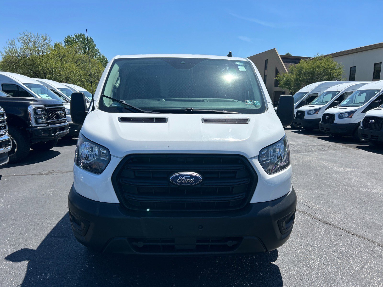 Certified 2020 Ford Transit 150 Low Roof RWD image 2