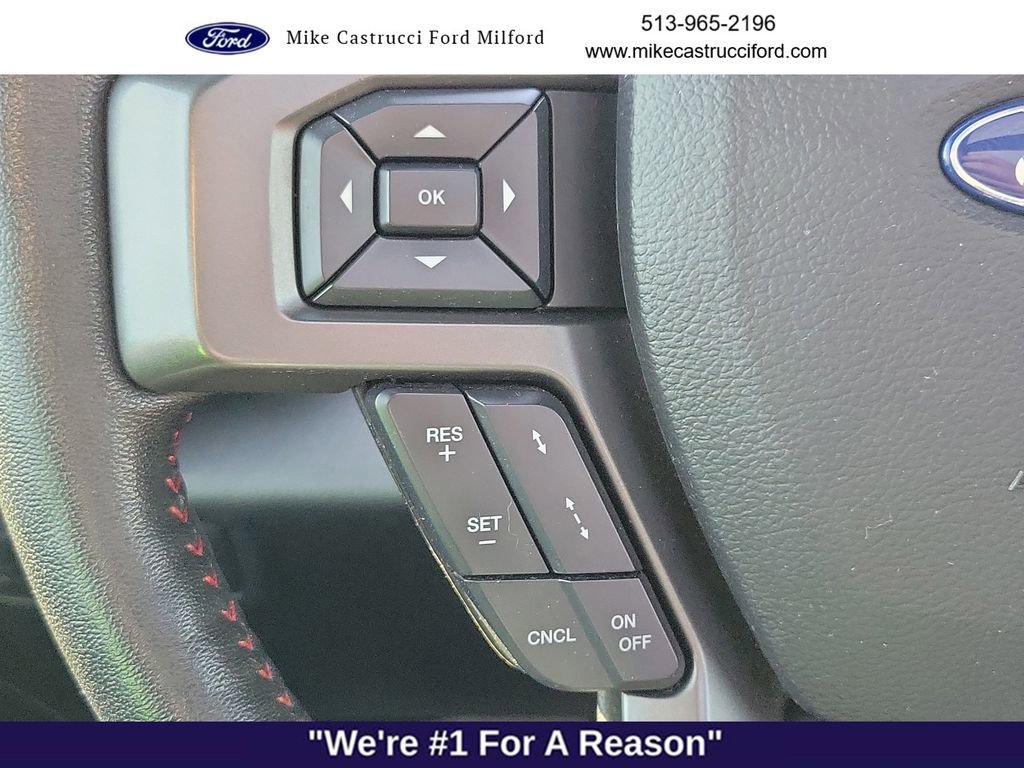 Certified 2019 Ford F150 Lariat w/ Equipment Group 502A Luxury AWD/4WD image 15