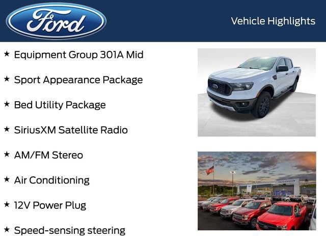 Certified 2020 Ford Ranger XLT w/ Equipment Group 301A Mid image 13
