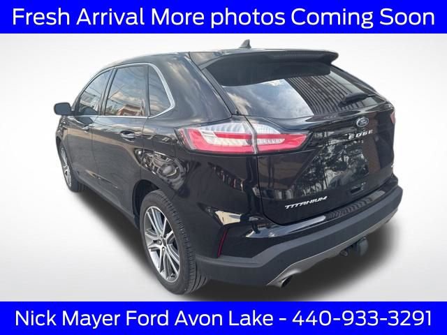 Certified 2024 Ford Edge Titanium w/ Equipment Group 301A image 6