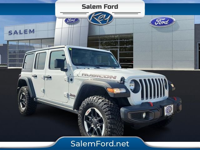 Used 2022 Jeep Wrangler Unlimited Rubicon w/ Cold Weather Group AWD/4WD image 1