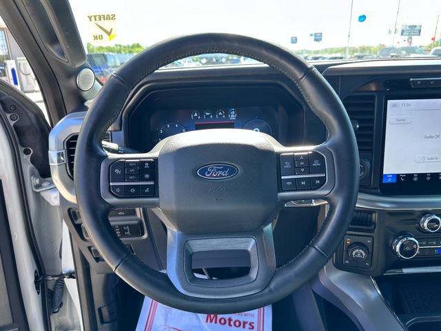 Certified 2024 Ford F150 Lariat w/ Equipment Group 502A High AWD/4WD image 20