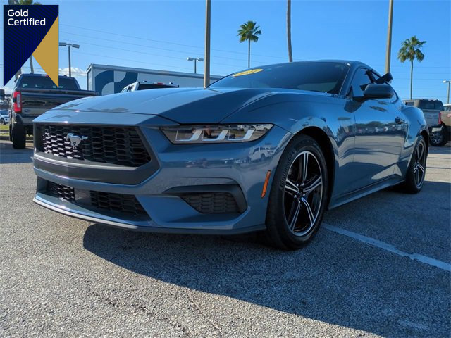 Certified 2024 Ford Mustang EcoBoost image 1