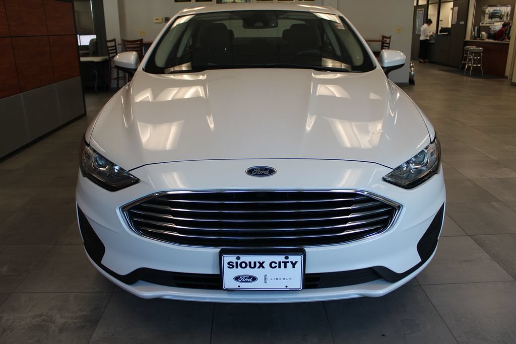 Certified 2020 Ford Fusion SE FWD image 7