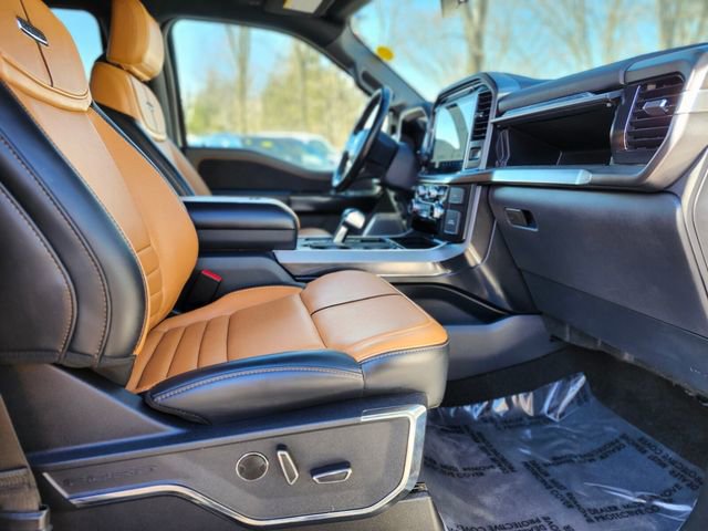 Certified 2023 Ford F150 Platinum w/ Equipment Group 701A High image 11