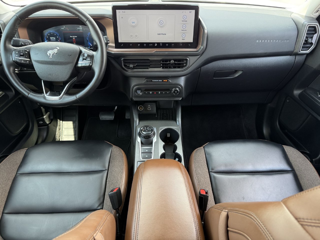 Certified 2025 Ford Bronco Sport Outer Banks AWD/4WD image 9