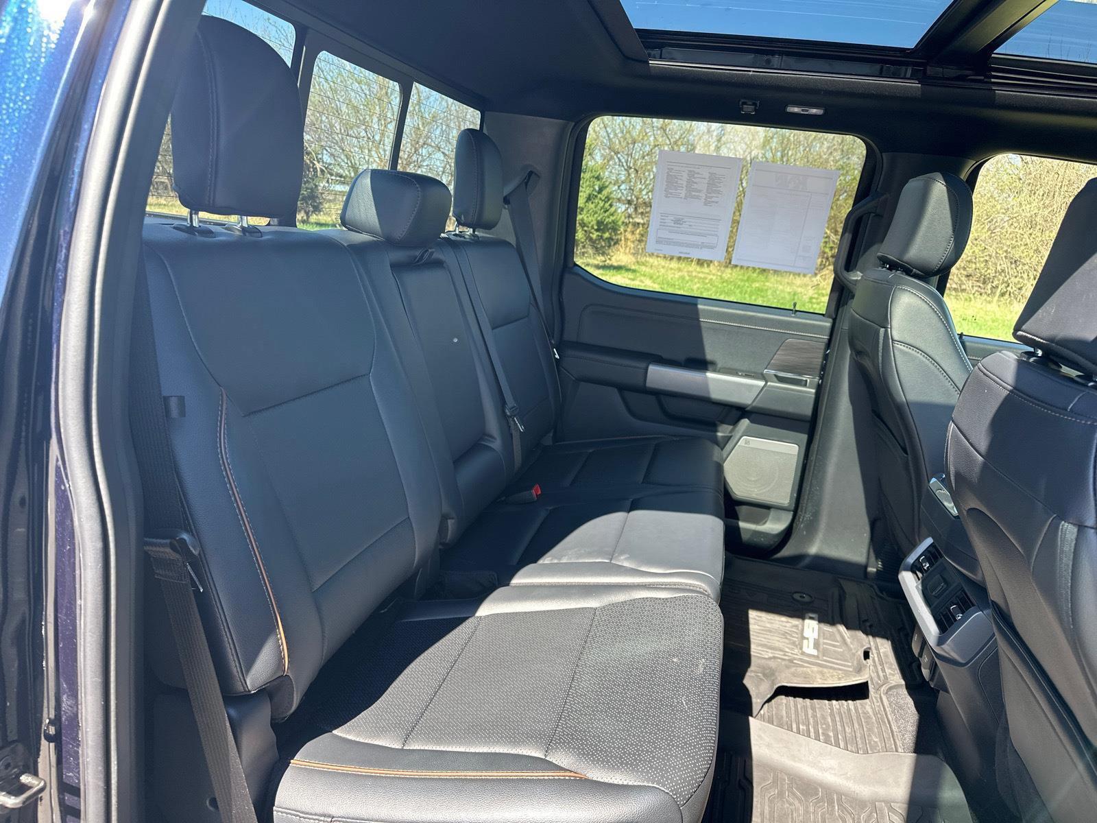 Certified 2025 Ford F150 Lariat w/ Equipment Group 501A Mid image 24