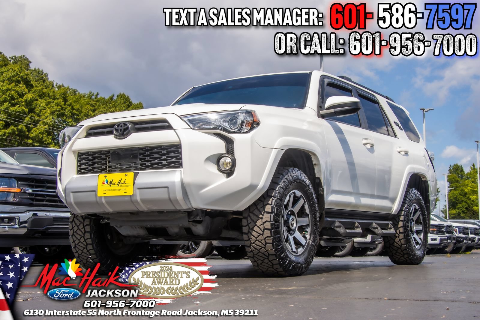 Used 2020 Toyota 4Runner TRD Off-Road AWD/4WD image 4